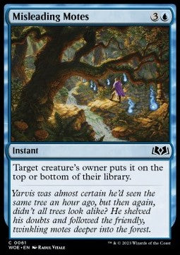 Misleading Motes - Wilds of Eldraine (Common) [61]