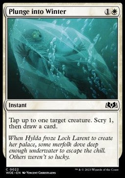 Plunge into Winter - Wilds of Eldraine (Common) [22]