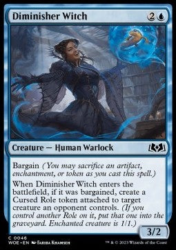 Diminisher Witch - Wilds of Eldraine (Common) [46]