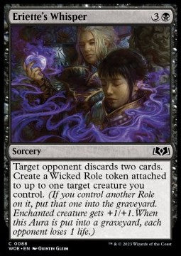 Eriette's Whisper - Wilds of Eldraine (Common) [88]