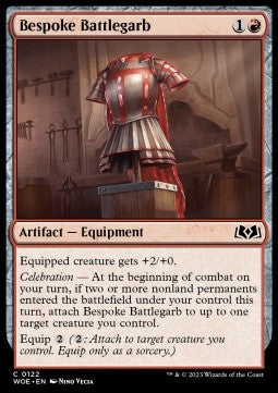 Bespoke Battlegarb - Wilds of Eldraine (Common) [122]