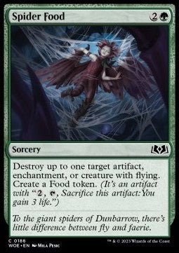 Spider Food - Wilds of Eldraine (Common) [186]