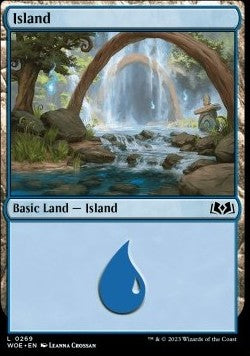 Island (V.2) - Wilds of Eldraine (Common) [269]