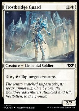 Frostbridge Guard - Wilds of Eldraine (Common) [14]