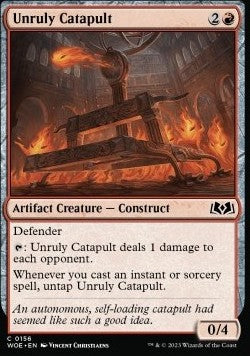 Unruly Catapult - Wilds of Eldraine (Common) [156]