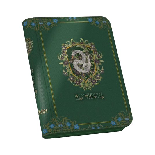 Ultimate Guard - Zipfolio 160 (4-Pocket) "Harry Potter - Slytherin"