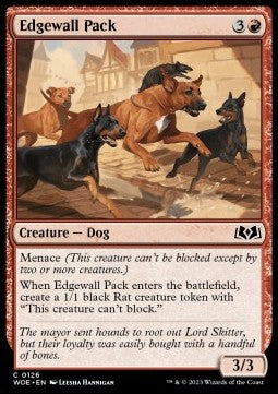 Edgewall Pack - Wilds of Eldraine (Common) [126]