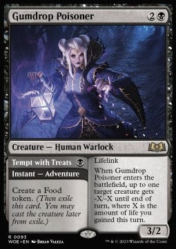 Gumdrop Poisoner // Tempt with Treats - Wilds of Eldraine (Rare) [93]