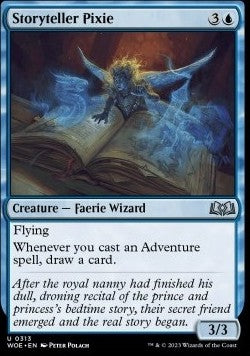 Storyteller Pixie - Wilds of Eldraine: Extras (Uncommon) [313]