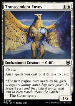 Transcendent Envoy - Commander: Wilds of Eldraine (Common) [81]