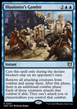 Illusionist's Gambit - Commander: Wilds of Eldraine (Rare) [97]