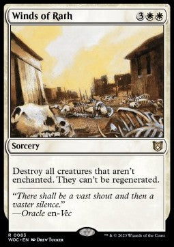 Winds of Rath - Commander: Wilds of Eldraine (Rare) [83]