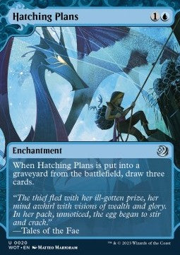 Hatching Plans - Enchanting Tales (Uncommon) [20]