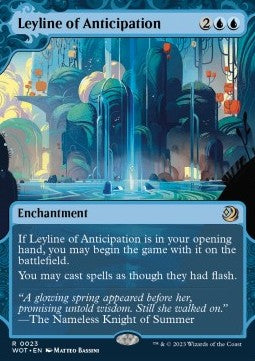 Leyline of Anticipation - Enchanting Tales (Rare) [WOT-23]
