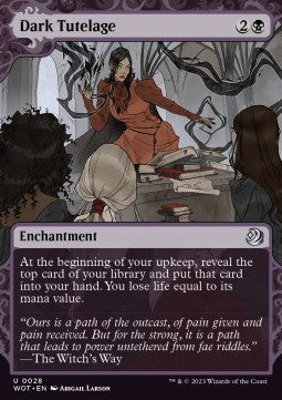 Dark Tutelage - Enchanting Tales (Uncommon) [28]