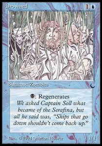 Drowned - The Dark (Common)