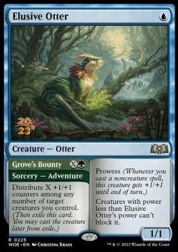 Elusive Otter // Grove's Bounty (V.1)