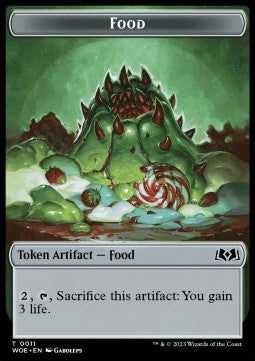 Food Token (V.2) - Wilds of Eldraine: Extras (Token) [11]