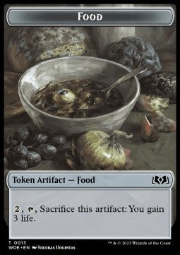 Food Token (V.4) - Wilds of Eldraine: Extras (Token) [13]