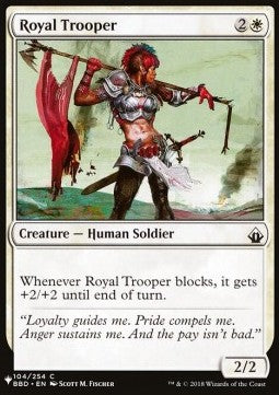 Royal Trooper - The List (Common) [104]