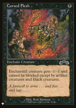 Cursed Flesh - The List (Common) [56]