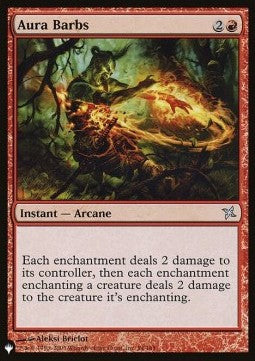 Aura Barbs - The List (Uncommon) [94]