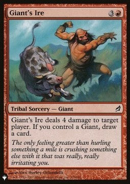 Giant's Ire - The List (Common) [170]
