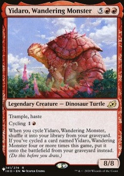 Yidaro, Wandering Monster - The List (Rare) [141]