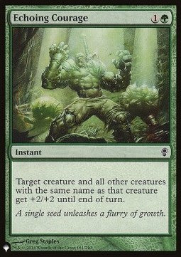 Echoing Courage - The List (Common) [161]