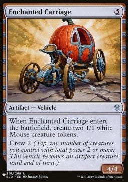 Enchanted Carriage - The List (Uncommon) [202]