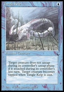 Tangle Kelp - The Dark (Uncommon)