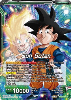 Son Goten // SS Son Gohan & SS Son Goten, Brothers - Critical Blow (Uncommon) [054]