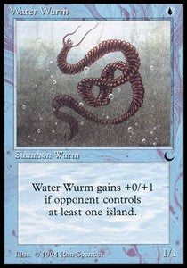 Water Wurm - The Dark (Common)