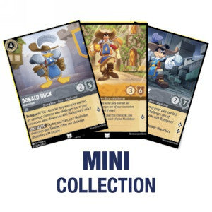 Lorcana Lot mit 100 zufälligen Lorcana Karten – gemischte Lorcana Einzelkarten für Deckbau und Sammlung