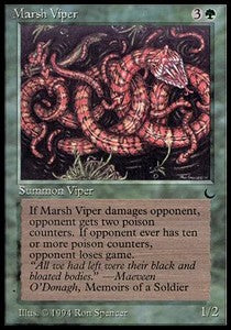 Marsh Viper - The Dark (Common)