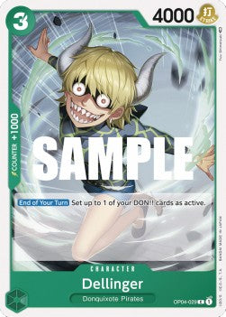 Dellinger (OP04-029) - Kingdoms of Intrigue (Common) [029]