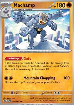 Machamp - 151 (Rare) [068]