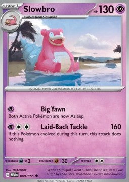 Slowbro - 151 (Uncommon) [MEW-080]