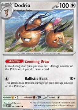 Dodrio - 151 (Rare) [085]