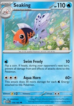 Seaking - 151 (Uncommon) [119]