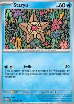 Staryu - 151 (Common) [120]