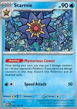 Starmie - 151 (Rare) [MEW-121]