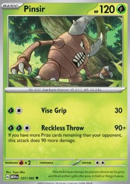 Pinsir - 151 (Uncommon) [127]