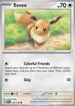 Eevee - 151 (Common) [MEW-133]