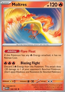 Moltres - 151 (Rare) [146]