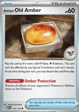 Antique Old Amber - 151 (Common) [154]