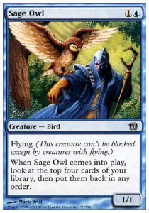 Sage Owl - Eighth Edition (Common) [98]