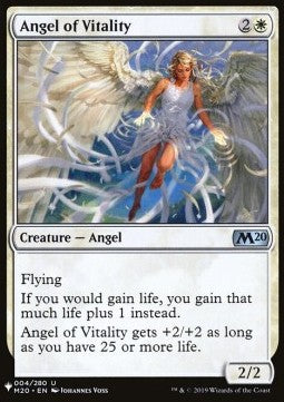 Angel of Vitality - Secret Lair Commander Deck: Angels: They're Just Like Us but Cooler (Uncommon)