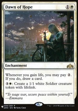 Dawn of Hope - Secret Lair Commander Deck: Angels: They're Just Like Us but Cooler (Rare)