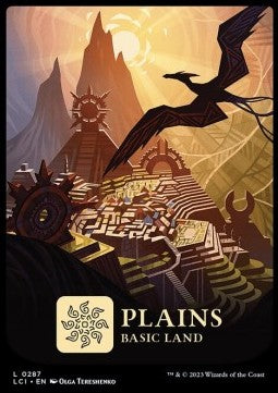 Plains (V.1) - The Lost Caverns of Ixalan (Land) [LCI-287]